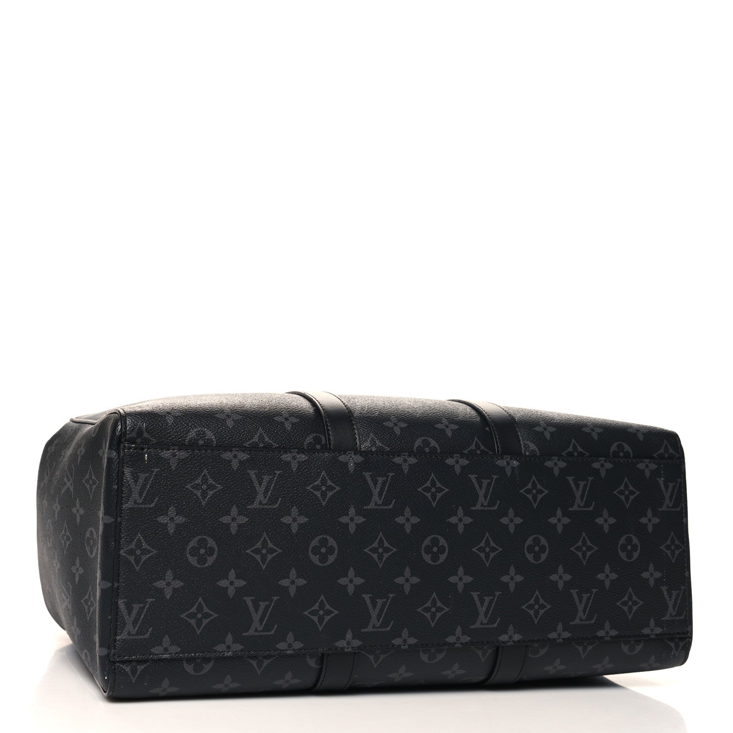 Louis Vuitton Monogram Eclipse Sac Plat 24H 4 of 9