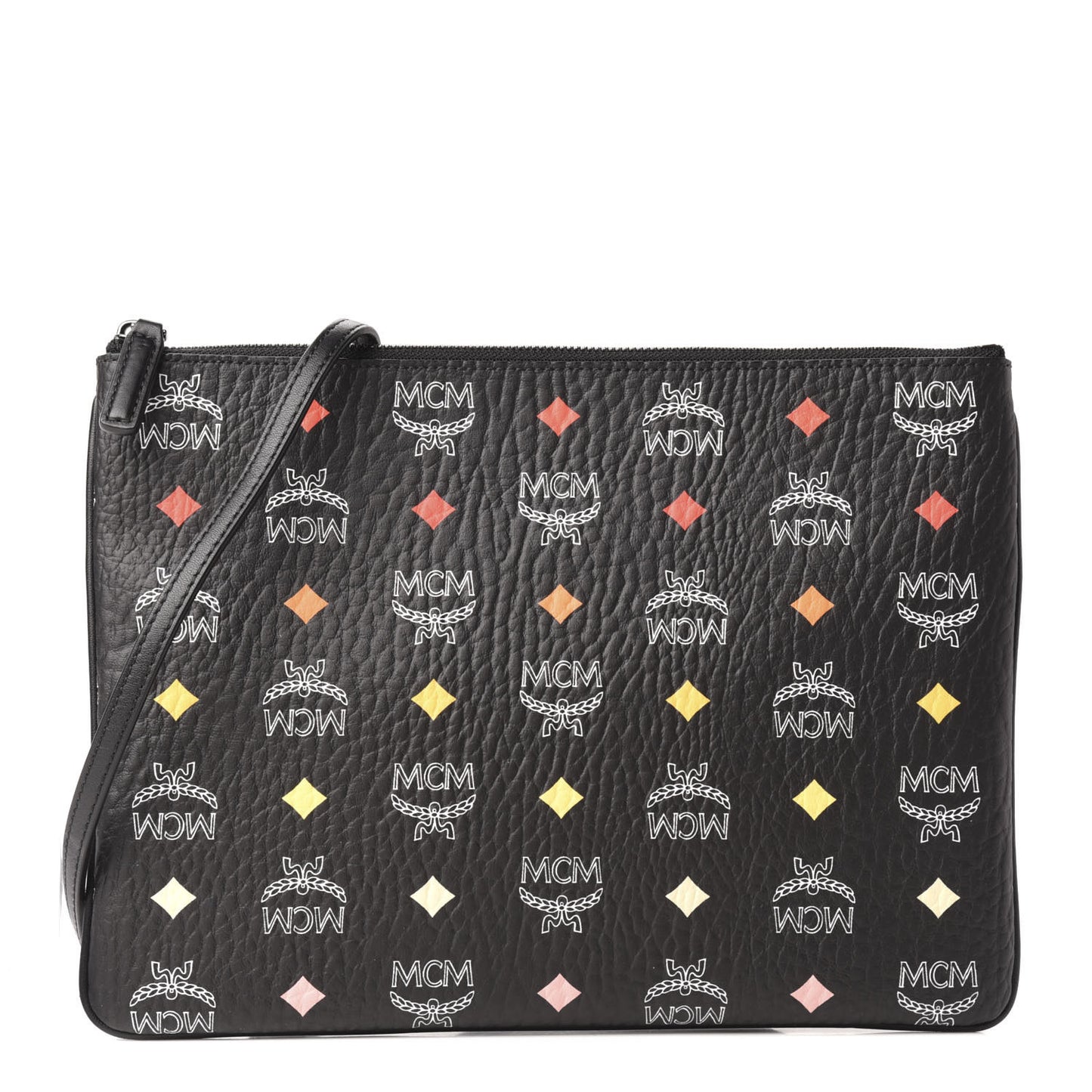 Skyoptic Visetos Crossbody Pouch Spectrum Diamond Black