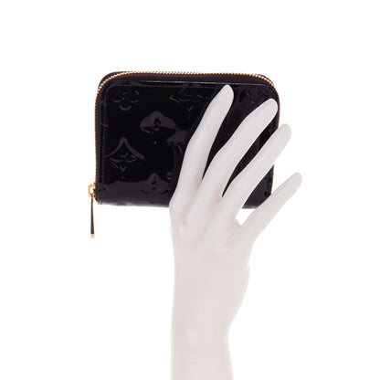 Louis Vuitton Vernis Zippy Coin Purse Amarante 2 of 7