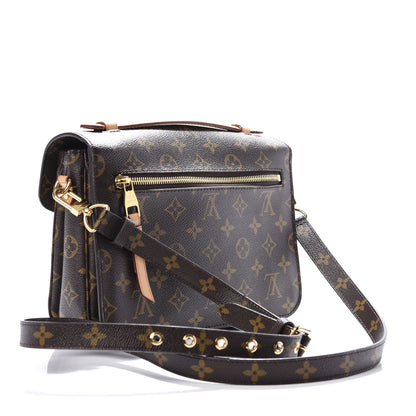 Louis Vuitton Monogram Pochette Metis 3 of 9