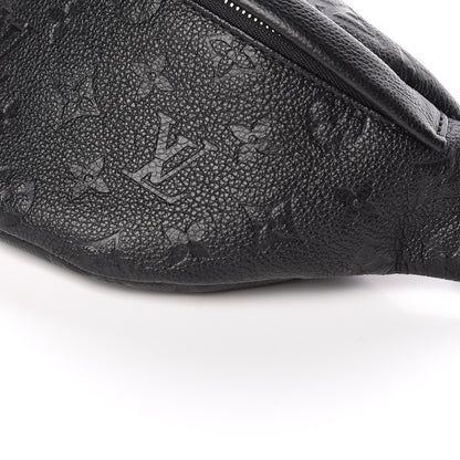 Louis Vuitton Empreinte Uniformes BumBag Black 9 of 10
