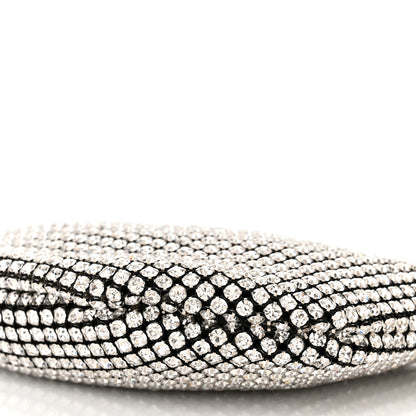 Alexander Wang Mesh Crystal Wanglock Fortune Cookie Bag Black 9 of 9