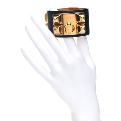 Hermes Swift Collier de Chien CDC Bracelet S Black 2 of 5
