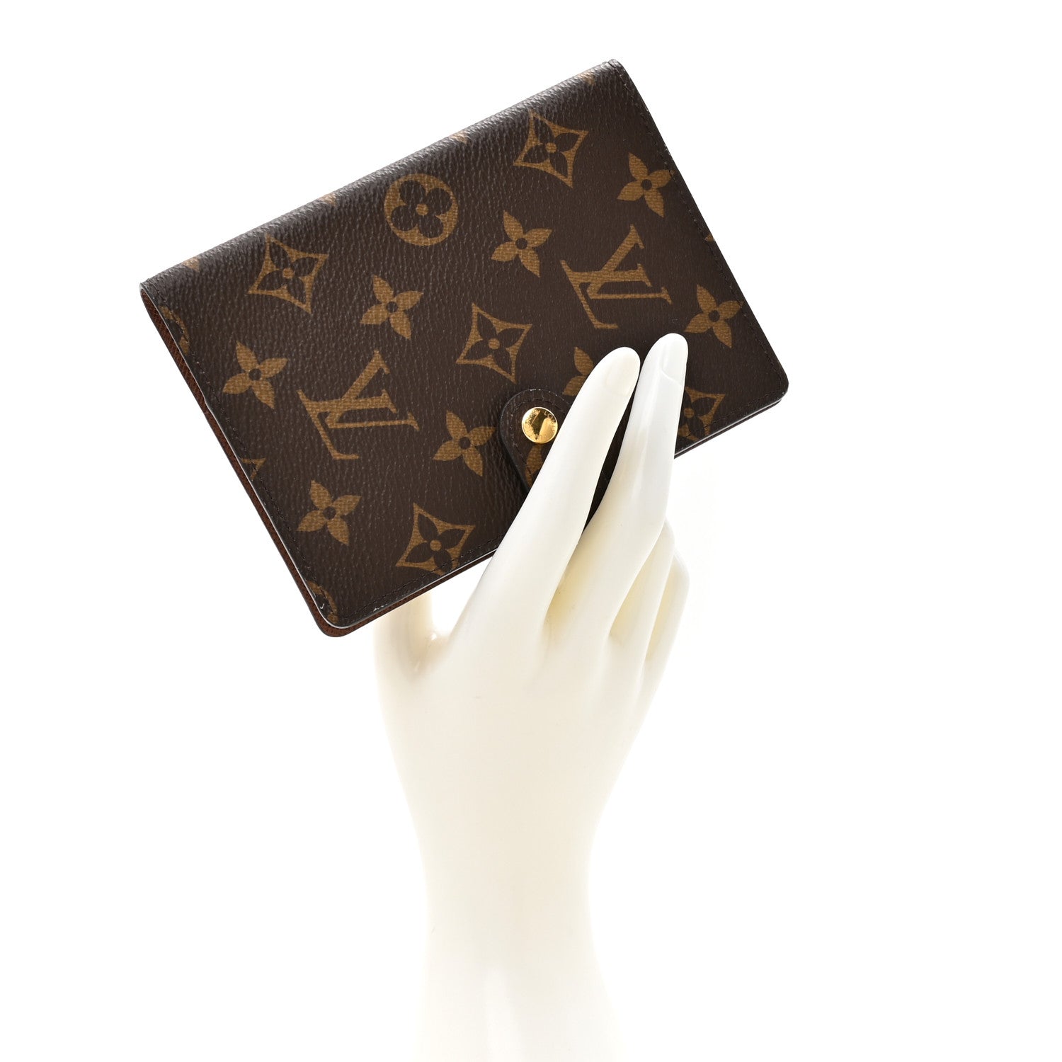 Louis Vuitton Monogram Small Ring Agenda Cover 2 of 8