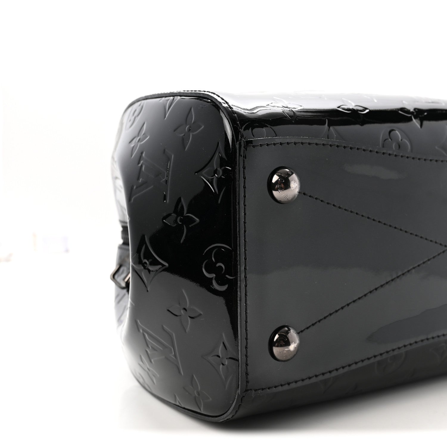 Louis Vuitton Vernis Montana Magnetique Black 8 of 9