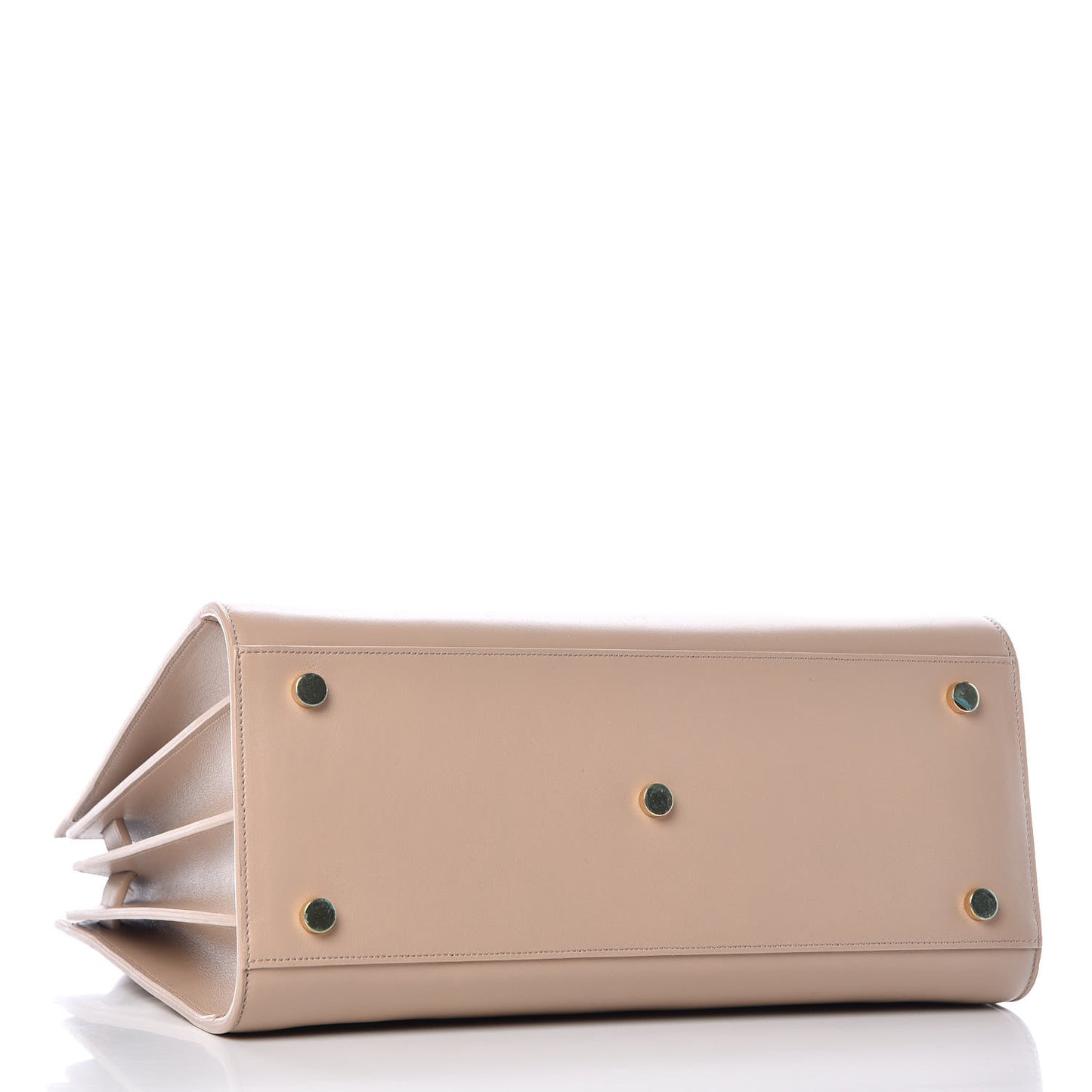 Calfskin Small Sac De Jour Dark Beige