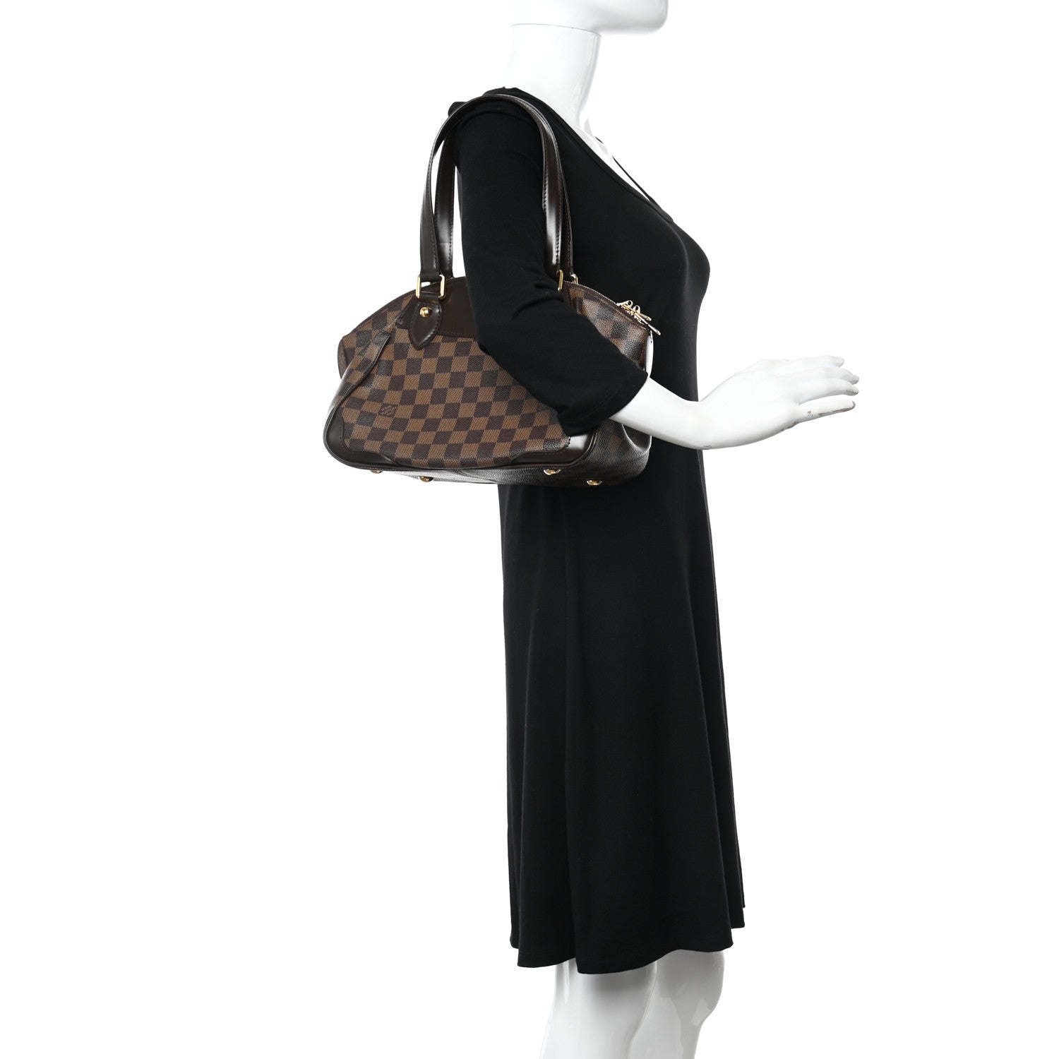 Louis Vuitton Damier Ebene Verona PM 2 of 11