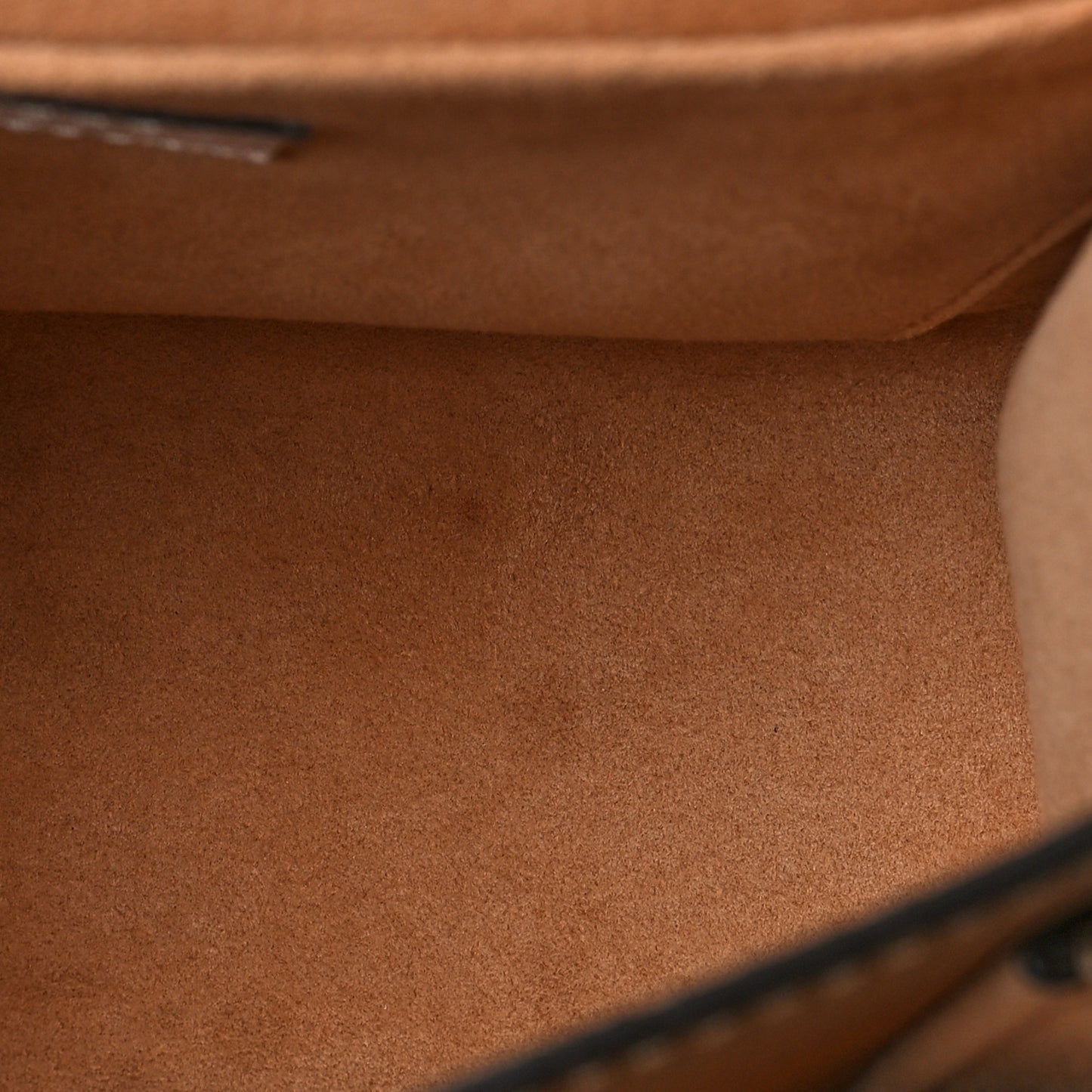 Soft Calfskin Mylockme Chain Bag BB Arizona Quartz Caramel