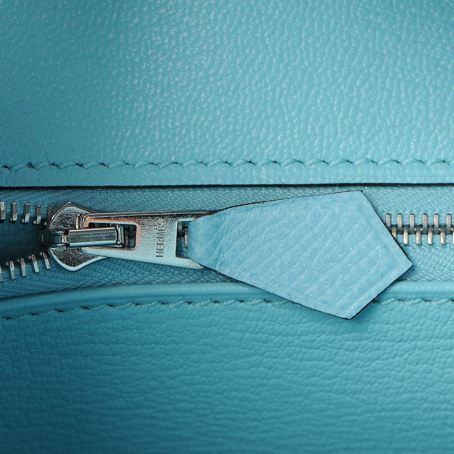 Epsom Birkin 30 Bleu Atoll