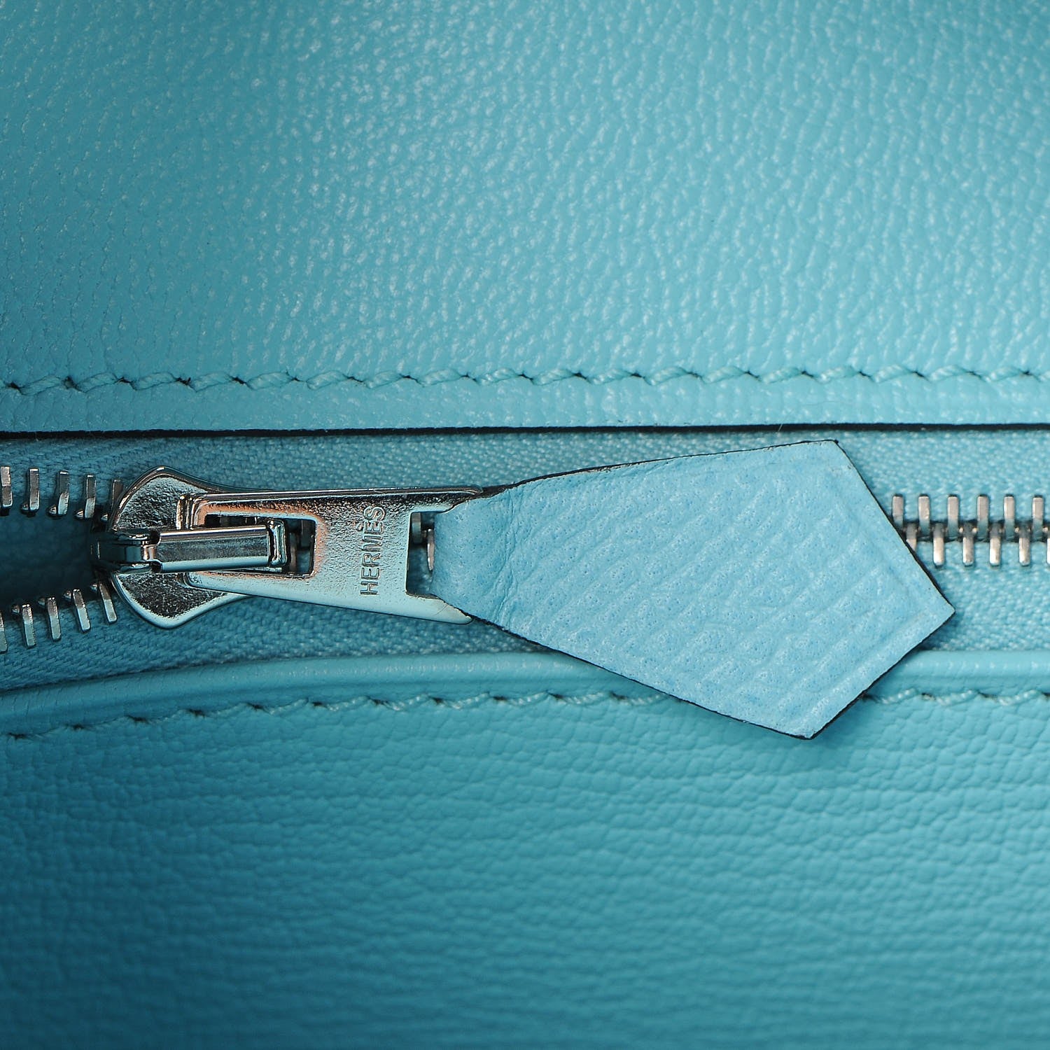 Hermes Epsom Birkin 30 Bleu Atoll 18 of 33