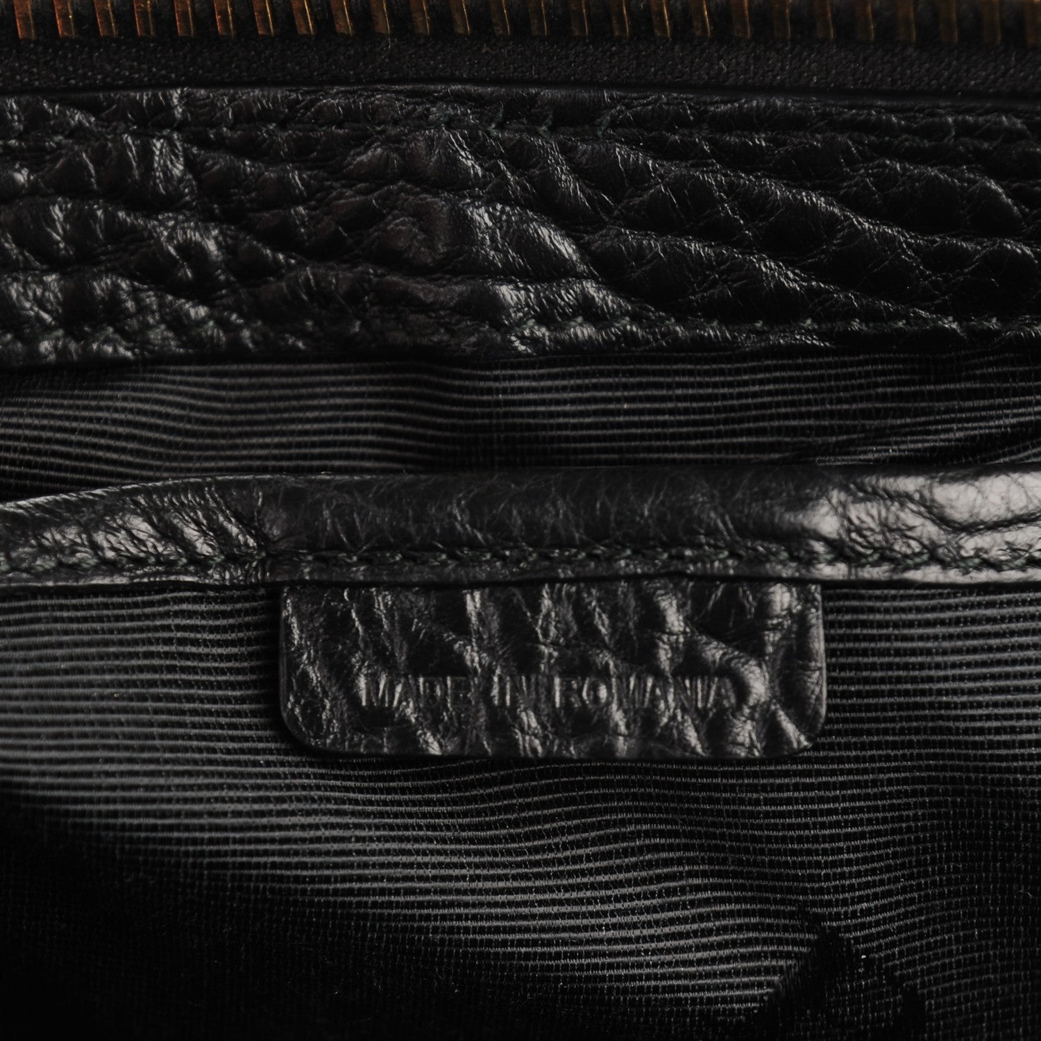 Burberry Heritage Grain Small Gladstone Black 7 of 8