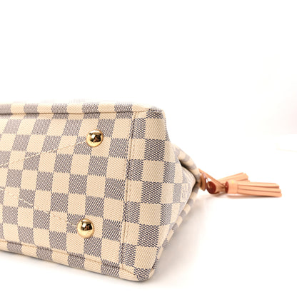 Louis Vuitton Damier Azur Lymington 9 of 9