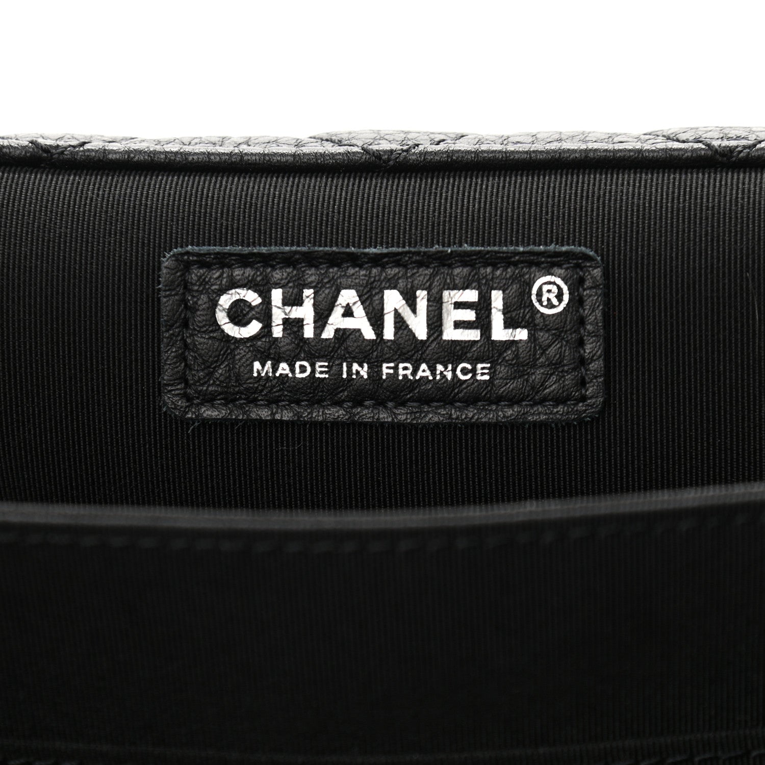 Chanel Calfskin Quilted XXL Travel Flap Bag Black 6 of 11