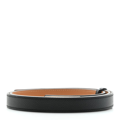 Hermes Epsom Kelly Belt Black 2 of 5