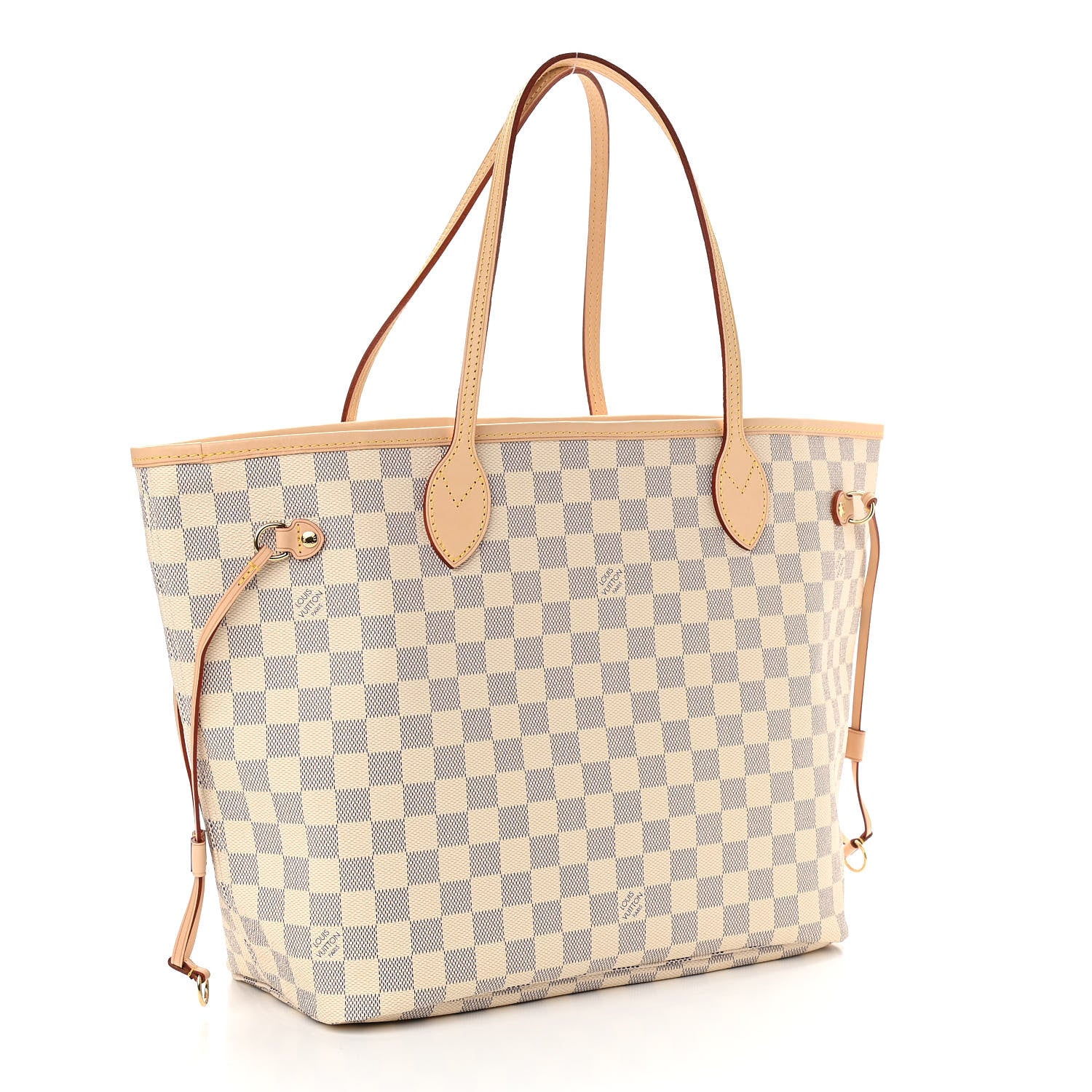 Louis Vuitton Damier Azur Neo Neverfull MM 3 of 9
