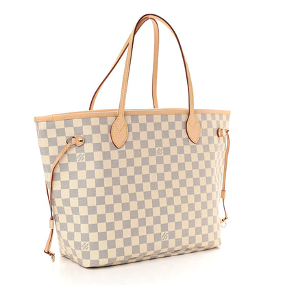 Louis Vuitton Damier Azur Neo Neverfull MM 3 of 9