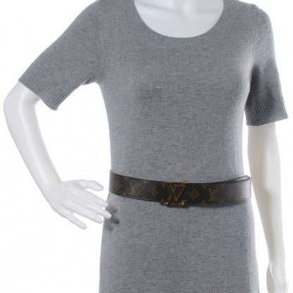 Louis Vuitton Monogram LV Initiales Belt 85 34 2 of 5