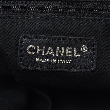 Chanel Lambskin Quilted Cloudy Bundle Hobo Black 6 of 17