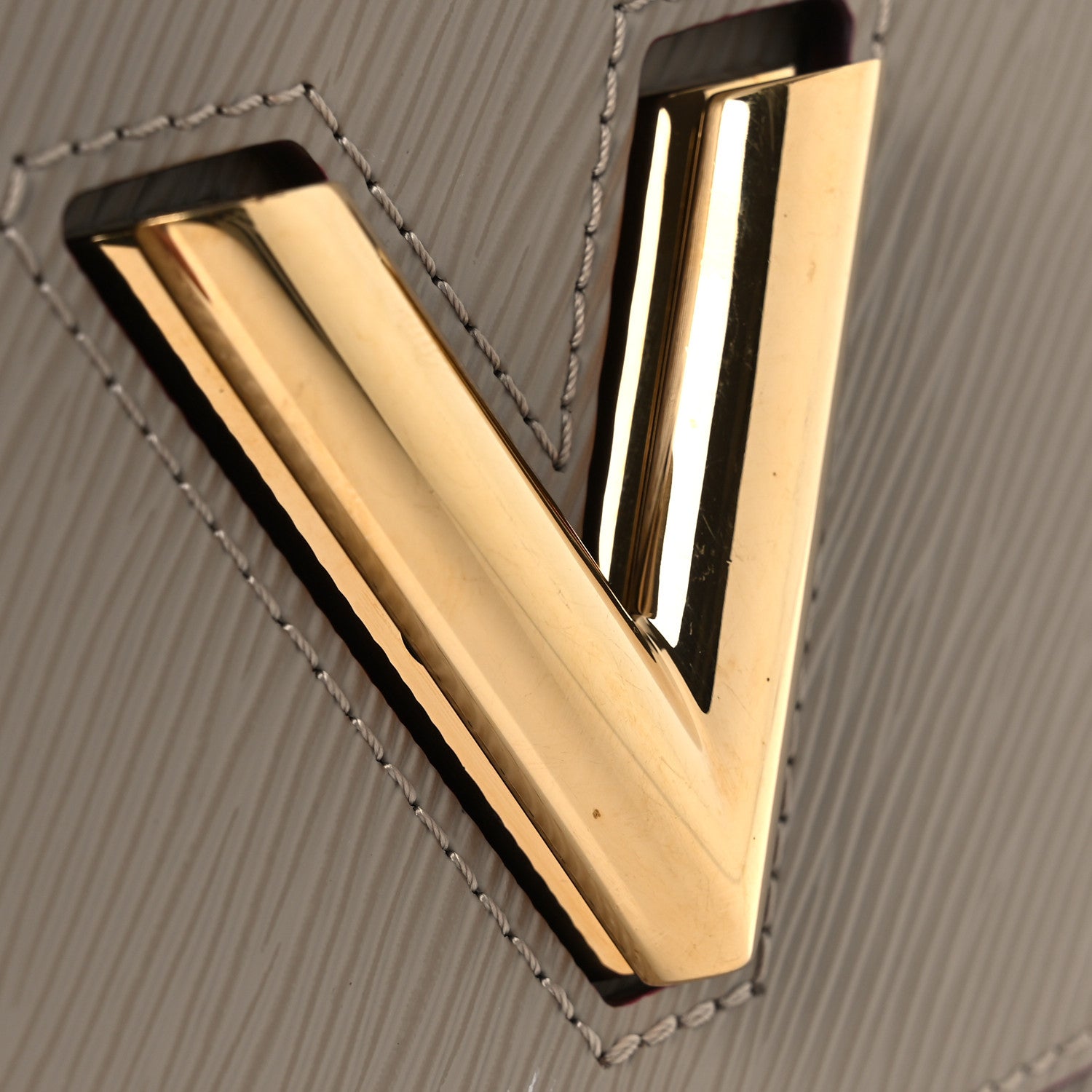 Louis Vuitton Epi Twist Shoulder Bag MM Galet 14 of 14