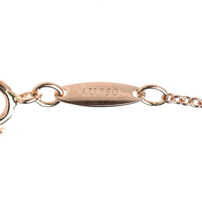 Tiffany 18K Rose Gold Diamond .17ct Elsa Peretti Diamonds by the Yard Pendant Necklace 7 of 7