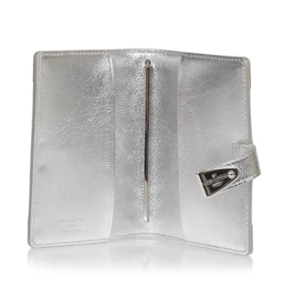 Louis Vuitton Suhali Partenaire PM Agenda Cover Silver 10 of 13