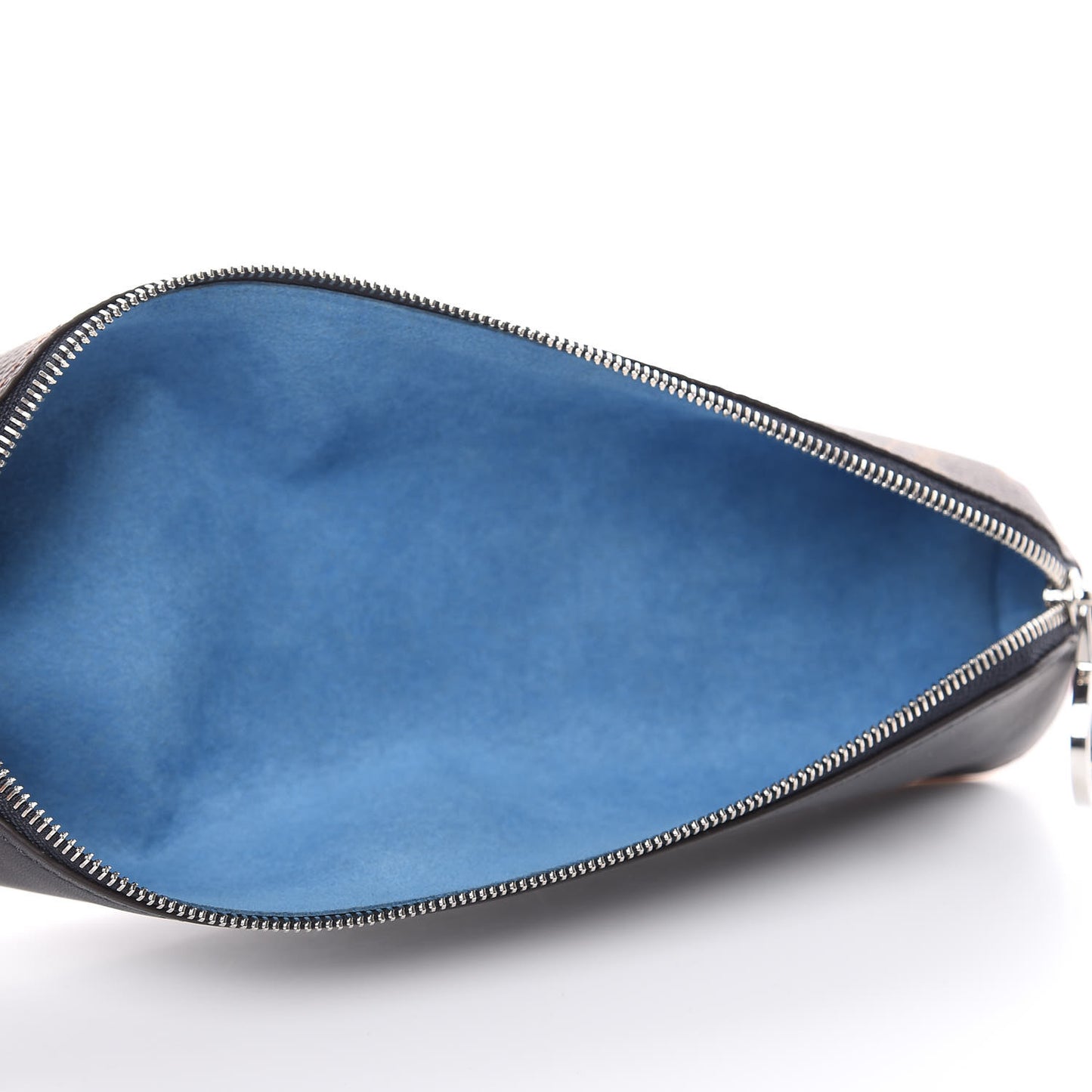 Monogram Elizabeth Pencil Pouch Black
