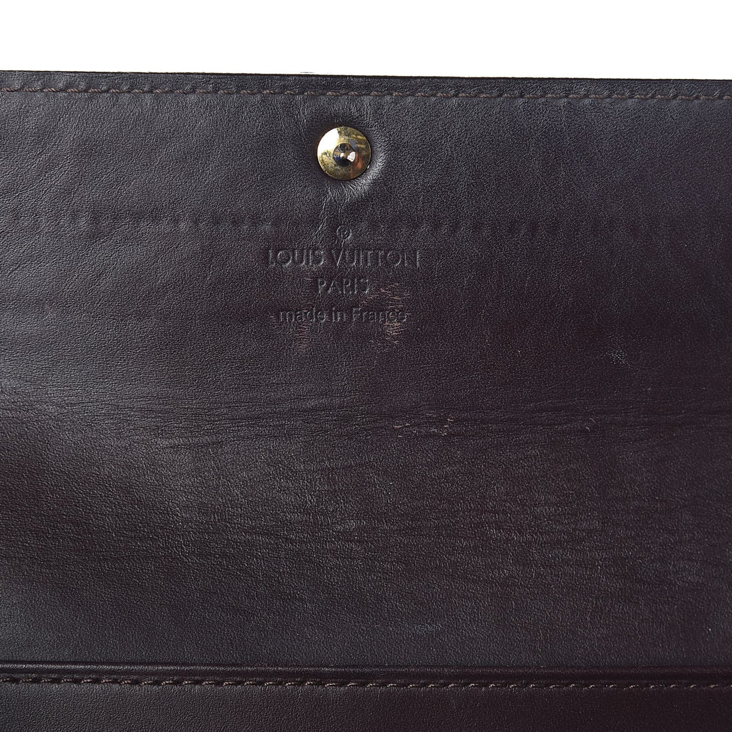 Vernis Sarah Wallet Amarante