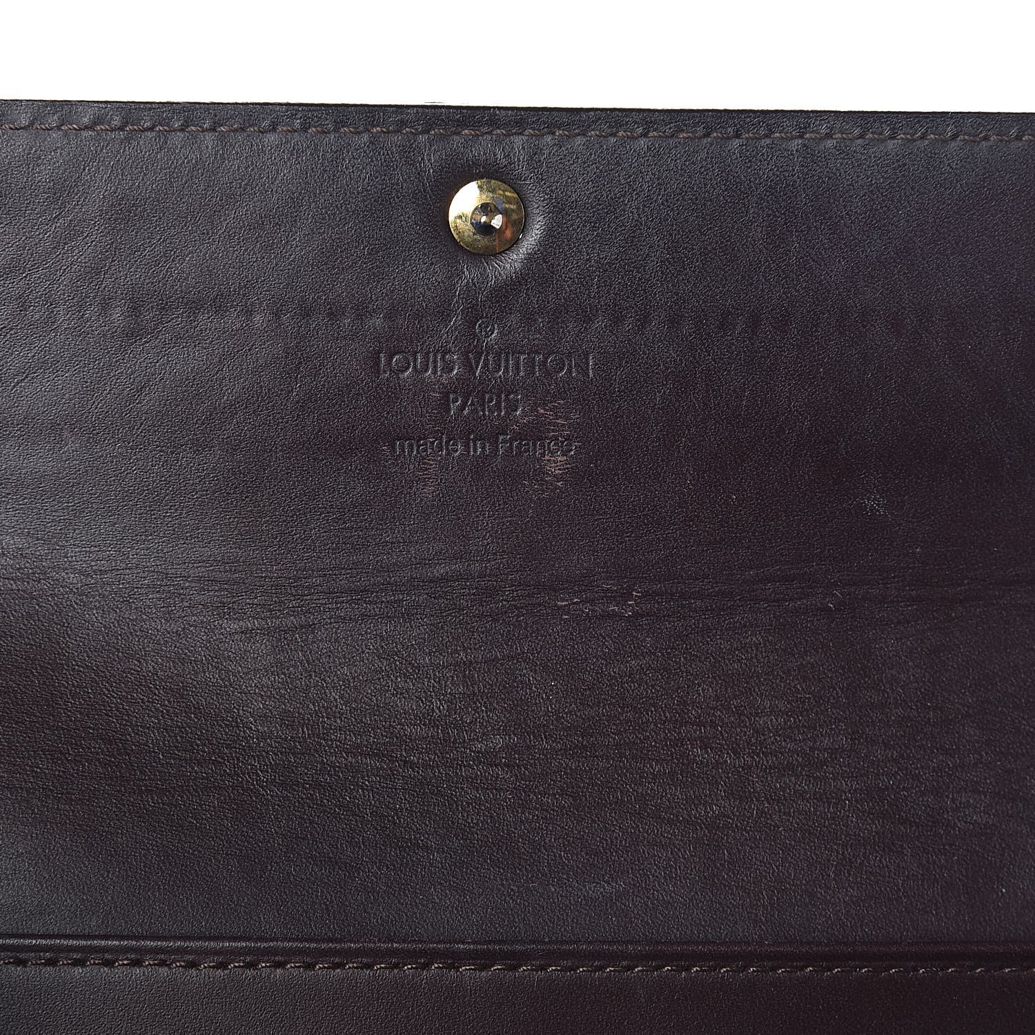 Louis Vuitton Vernis Sarah Wallet Amarante 7 of 7