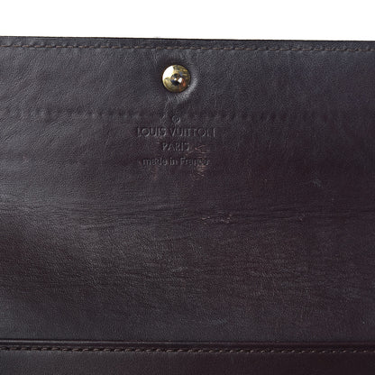 Louis Vuitton Vernis Sarah Wallet Amarante 7 of 7
