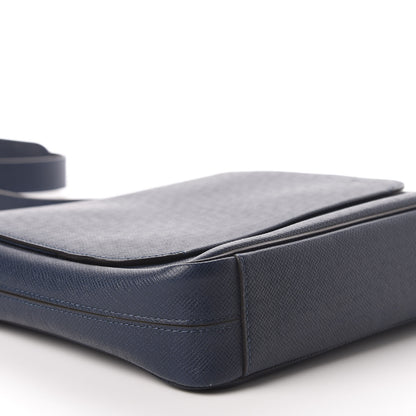 Louis Vuitton Taiga Roman PM Messenger Ocean 6 of 10