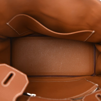 Hermes Togo Birkin 30 Gold 5 of 10