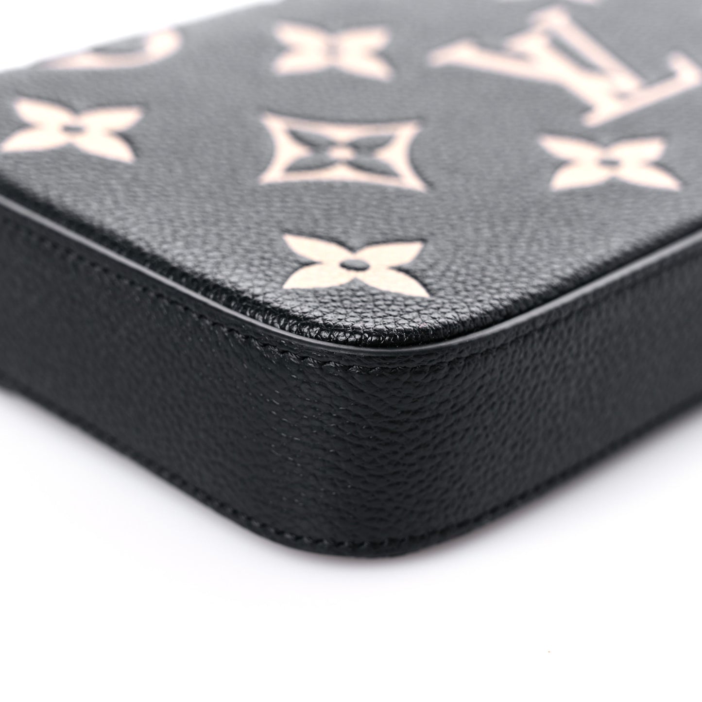 Empreinte Monogram Giant Felicie Pochette Black Beige
