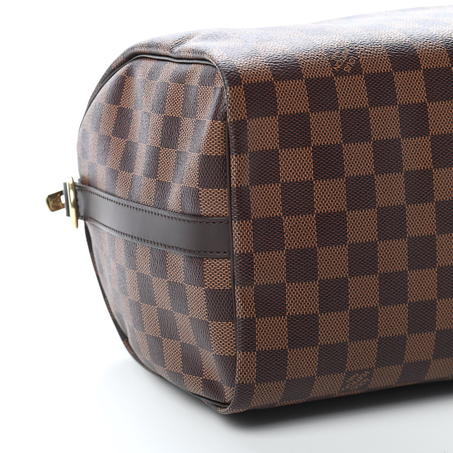 Louis Vuitton Damier Ebene Speedy Bandouliere 30 8 of 9