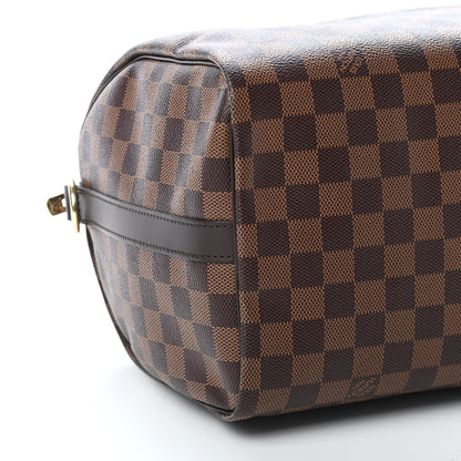 Louis Vuitton Damier Ebene Speedy Bandouliere 30 8 of 9