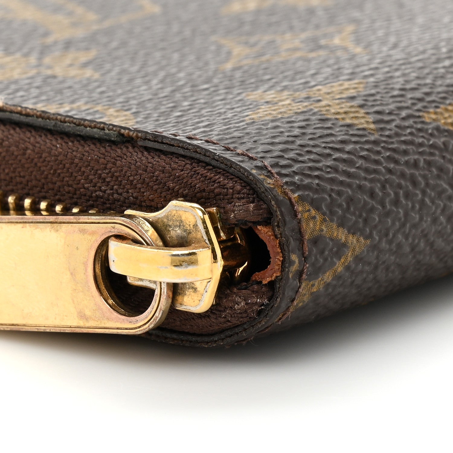 Louis Vuitton Monogram Zippy Compact Wallet 11 of 15