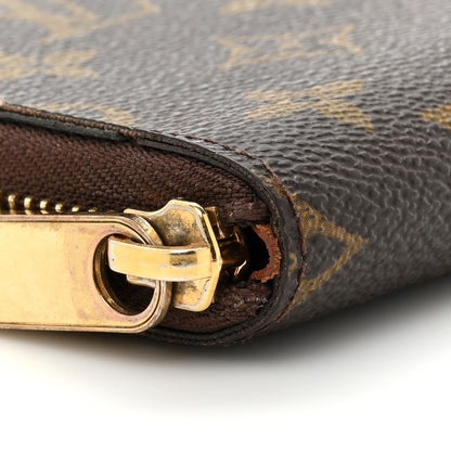 Louis Vuitton Monogram Zippy Compact Wallet 11 of 15