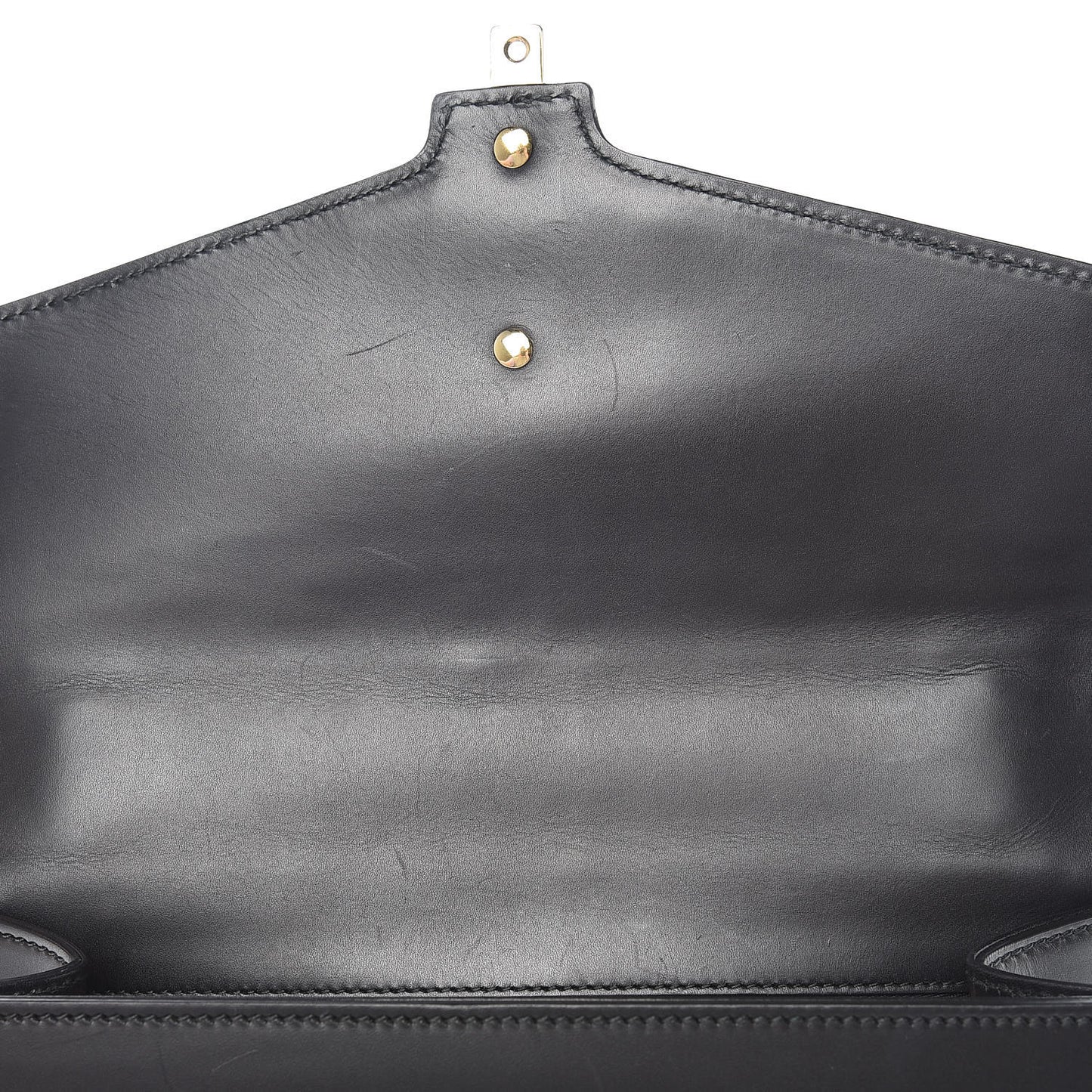 Calfskin Small Sylvie Shoulder Bag Black