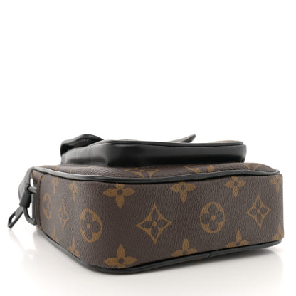 Louis Vuitton Monogram Macassar Christopher Wearable Wallet 4 of 10