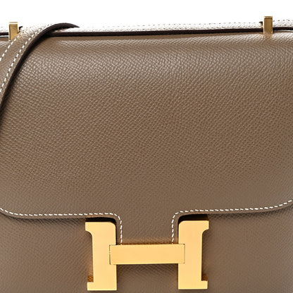 Hermes Epsom Constance 18 Etoupe 8 of 11