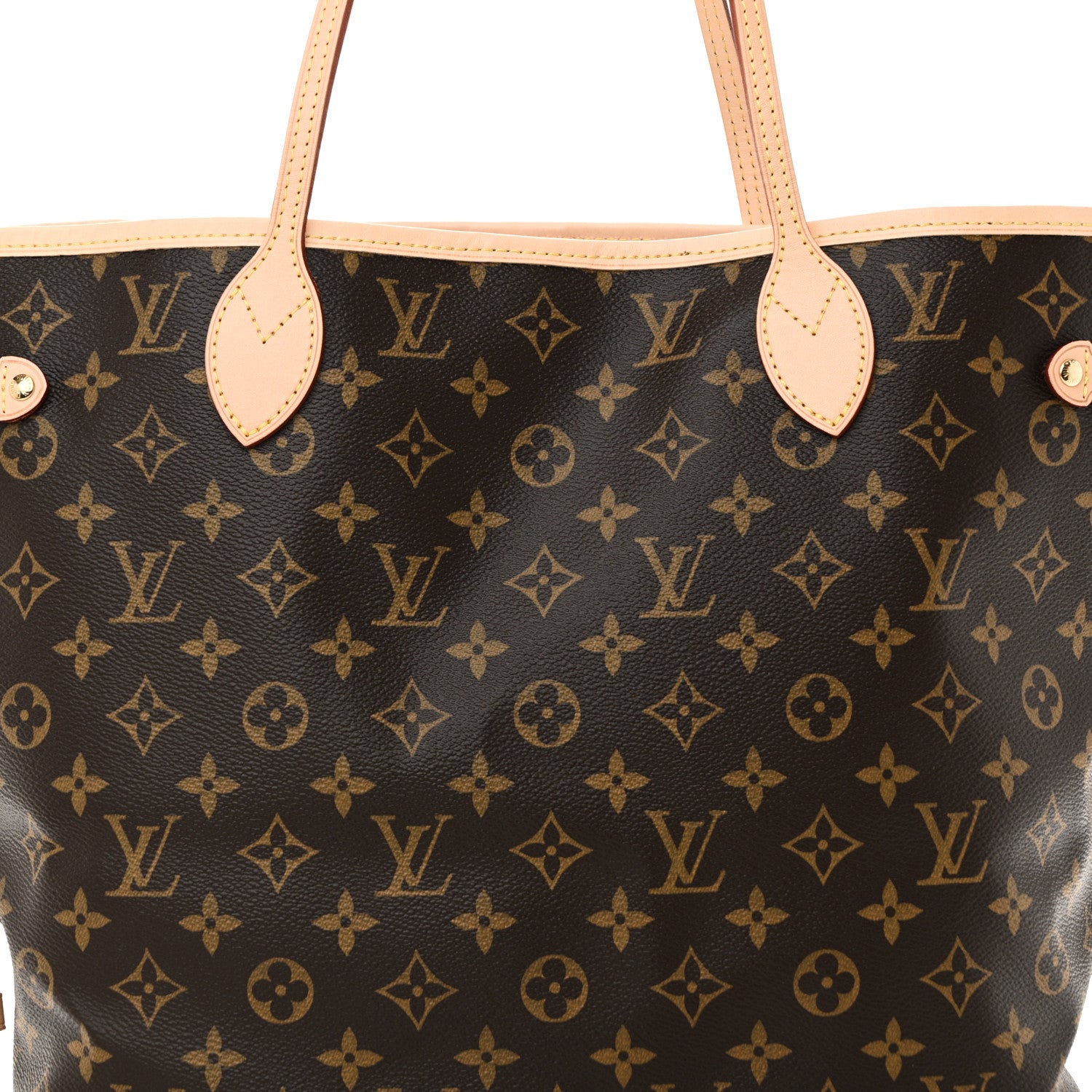 Louis Vuitton Monogram Neo Neverfull MM Rose Ballerine 8 of 10