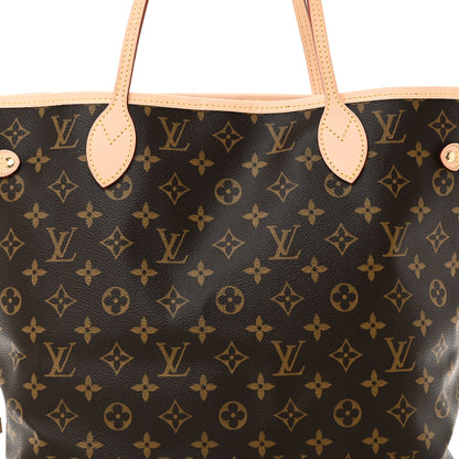Louis Vuitton Monogram Neo Neverfull MM Rose Ballerine 8 of 10