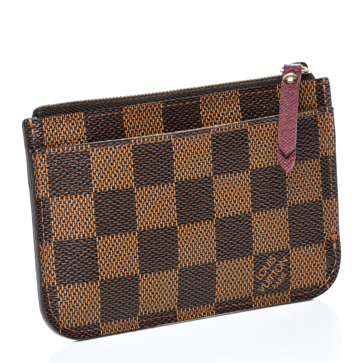 Louis Vuitton Damier Ebene Scribe Affiche Key Pouch 3 of 6
