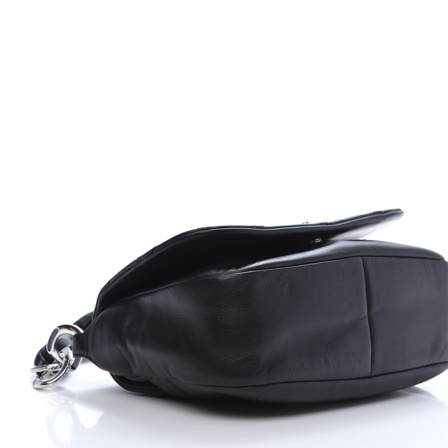 Chanel Lambskin Quilted Flap Bag Black 6 of 10