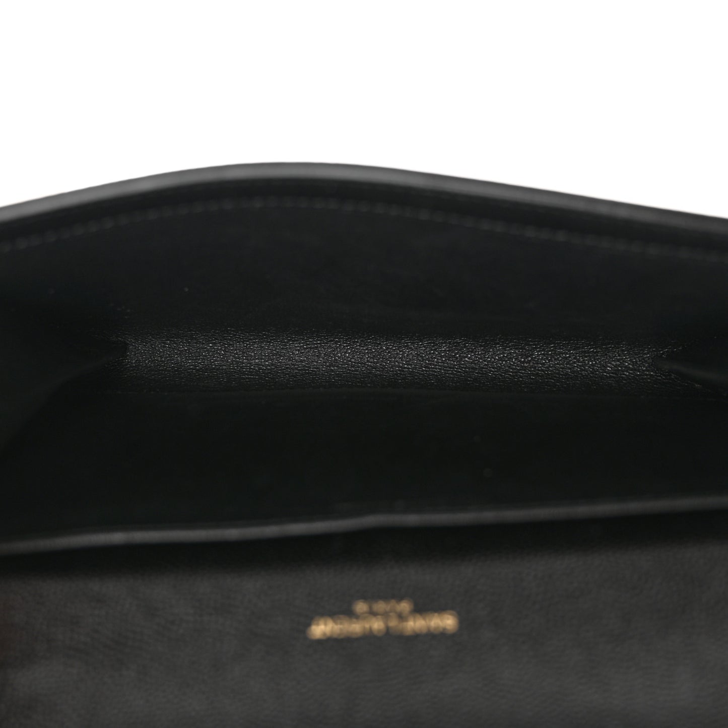 Grain de Poudre Uptown Chain Wallet Black