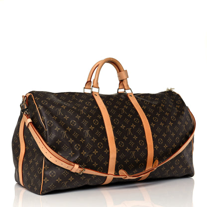 Louis Vuitton Monogram Keepall Bandouliere 60 3 of 16