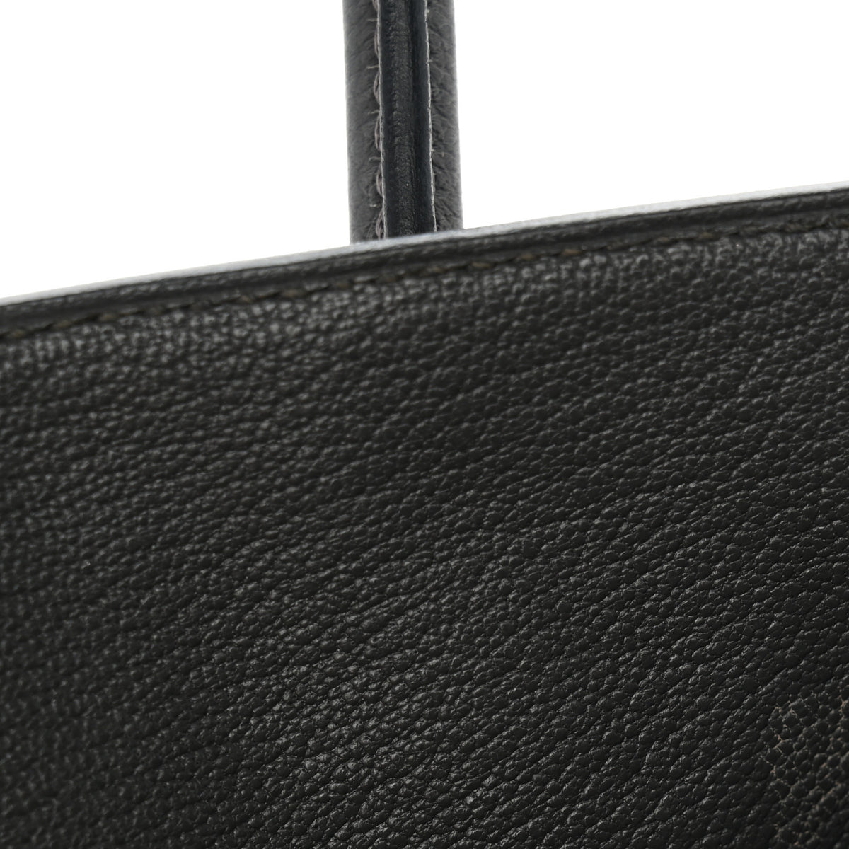 Hermes Togo Birkin 25 Gris Misty 13 of 14