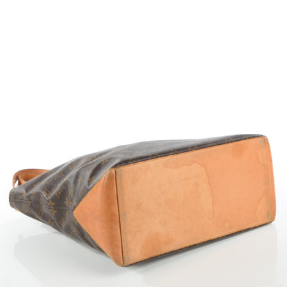 Louis Vuitton Monogram Cabas Mezzo 4 of 9