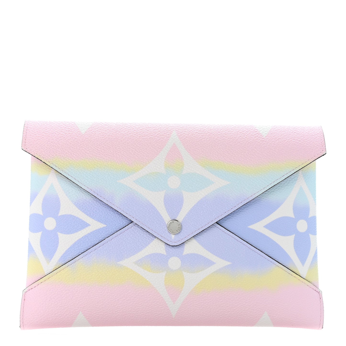 Monogram Escale Large Kirigami Pochette Pastel
