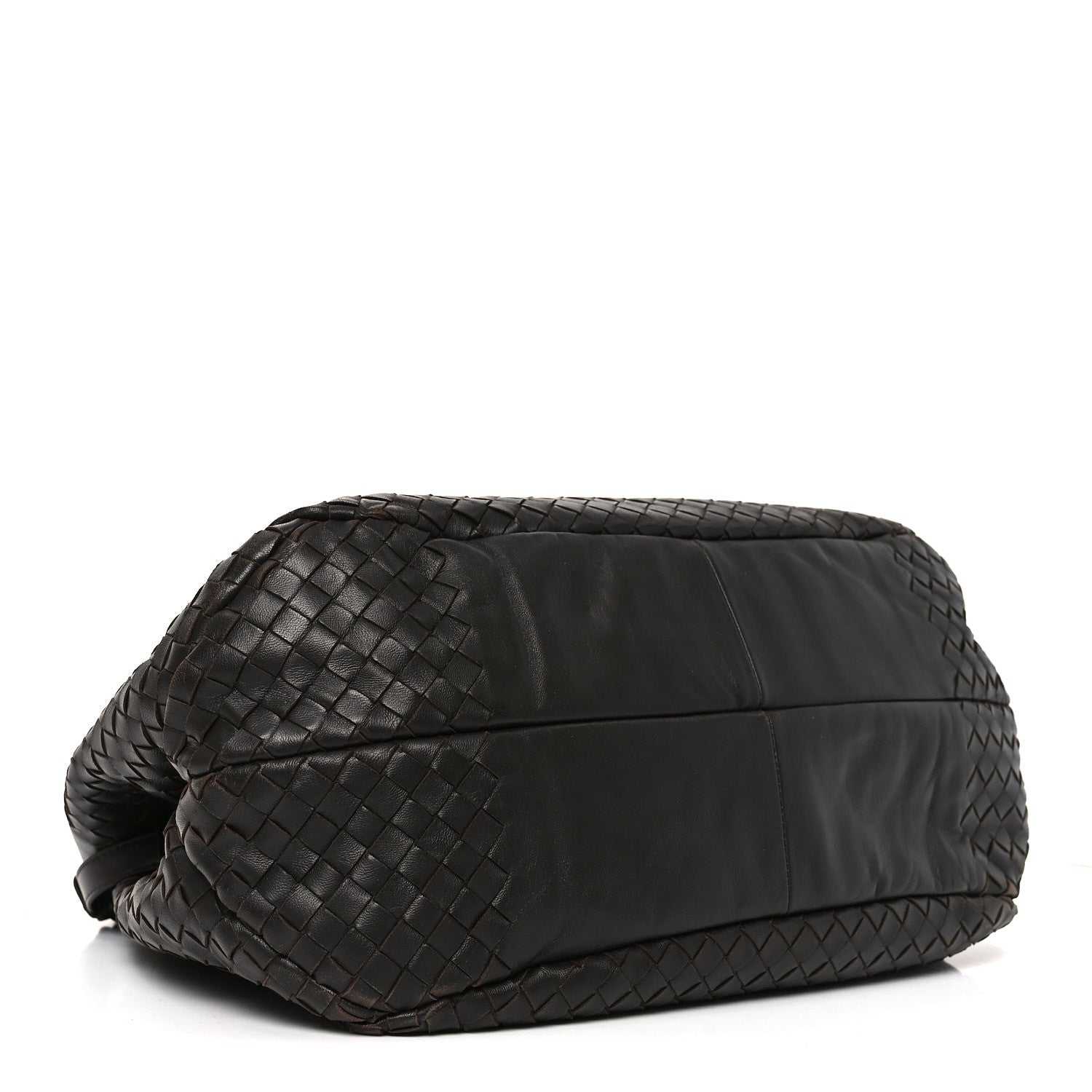 Bottega Veneta Nappa Intrecciato Medium Campana Ebano 3 of 10