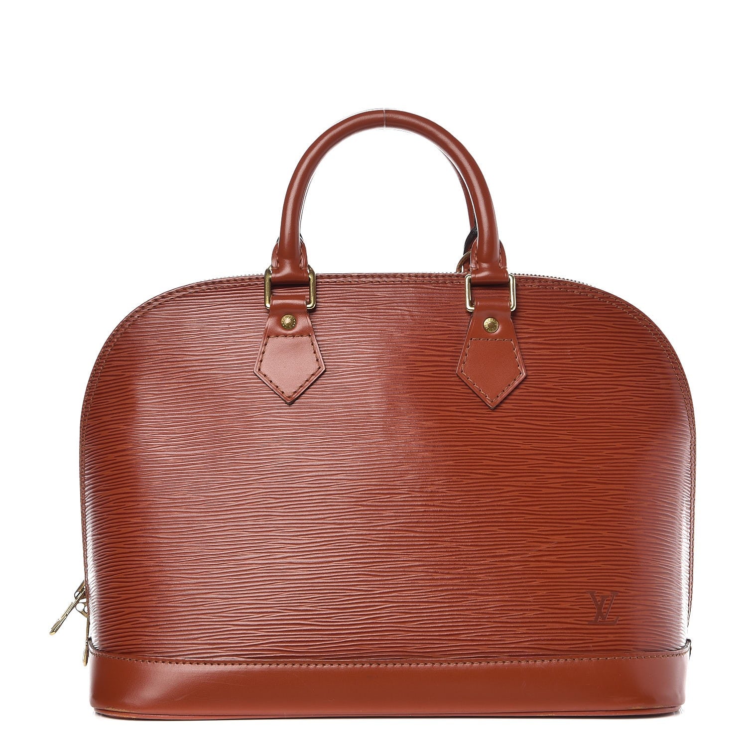 Louis Vuitton Epi Alma PM Kenyan Fawn 1 of 11